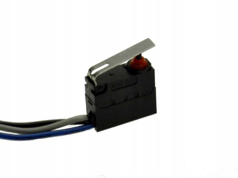 

Mikroprzełącznik 0,1A 250V 14,7x5,4x12mm IP67