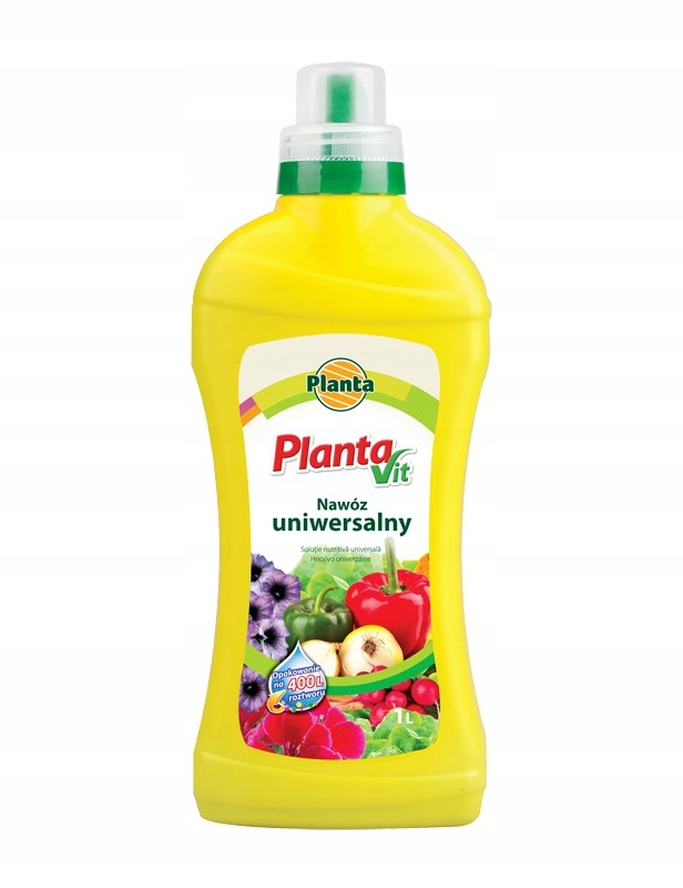 

Nawóz Planta Płynny Uniwersalny 1L
