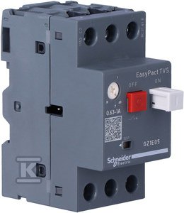 GZ1E05 0,63-1A Wył.silnikowy