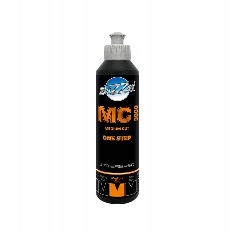 

ZviZZer MC3000 Orange Medium Cut One Step 250ml