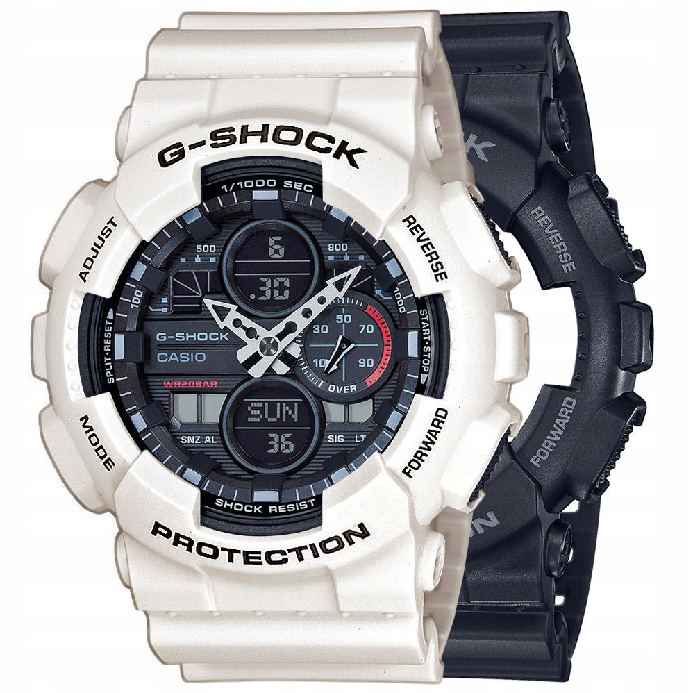 Sada G-shock GA-140-1A1ER Bílá
