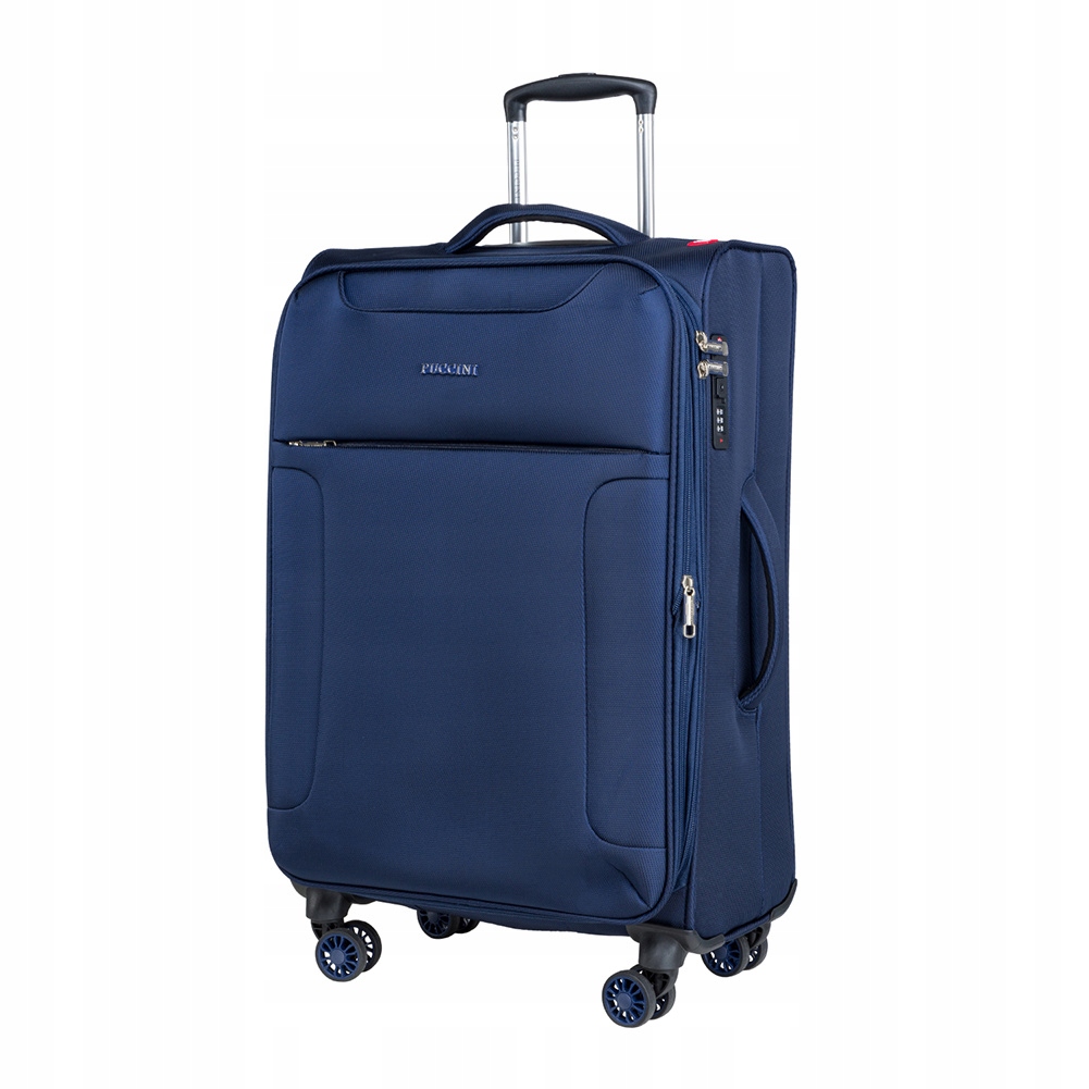 Walizka miękka średnia Puccini poliester EM50950B 7 77 l