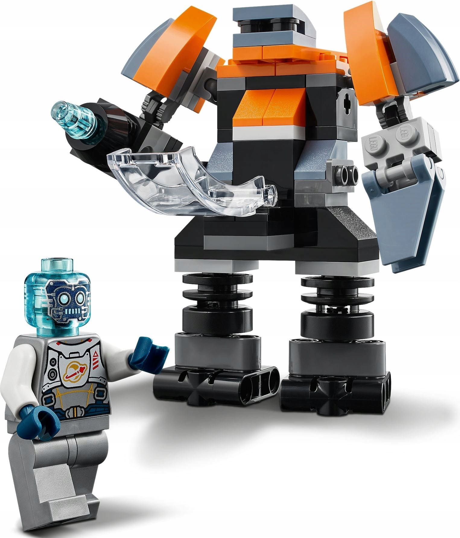 LEGO 31111 CREATOR Cyberdron Bohater brak