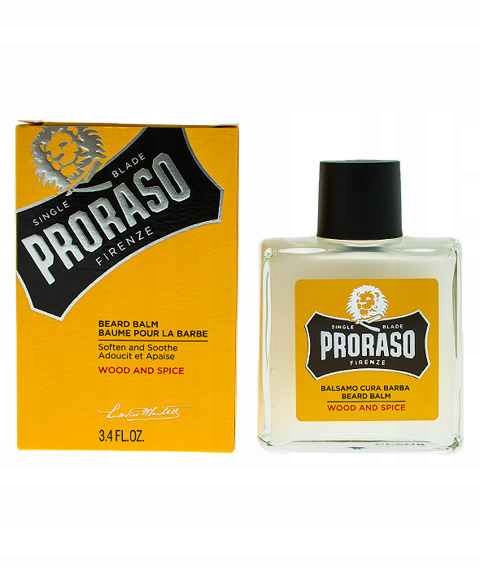 Proraso Yellow Wood and Spice Zestaw Beard Kit Marka Proraso