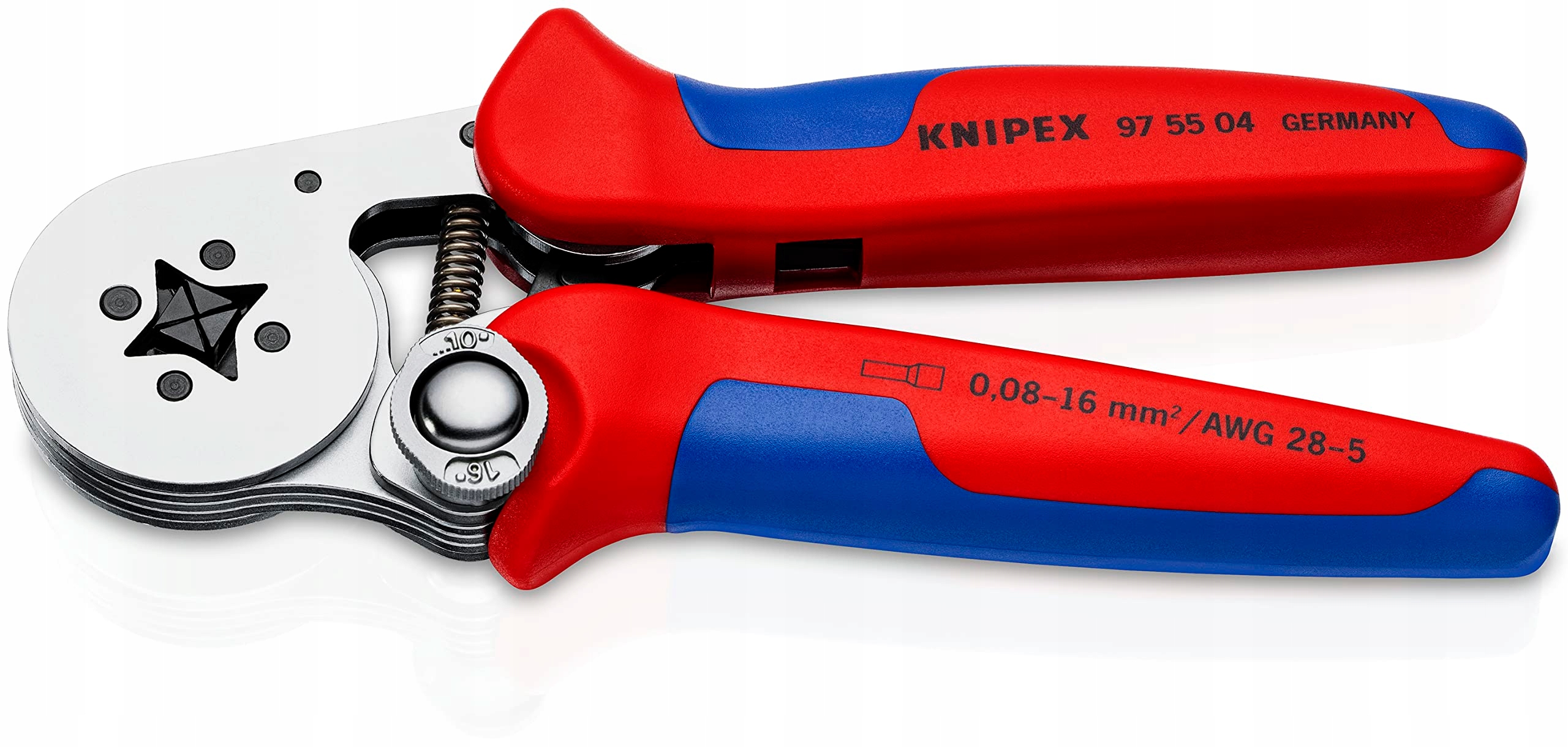 Knipex Samonastawne szczypce dozagniatania tulejek Marka Knipex