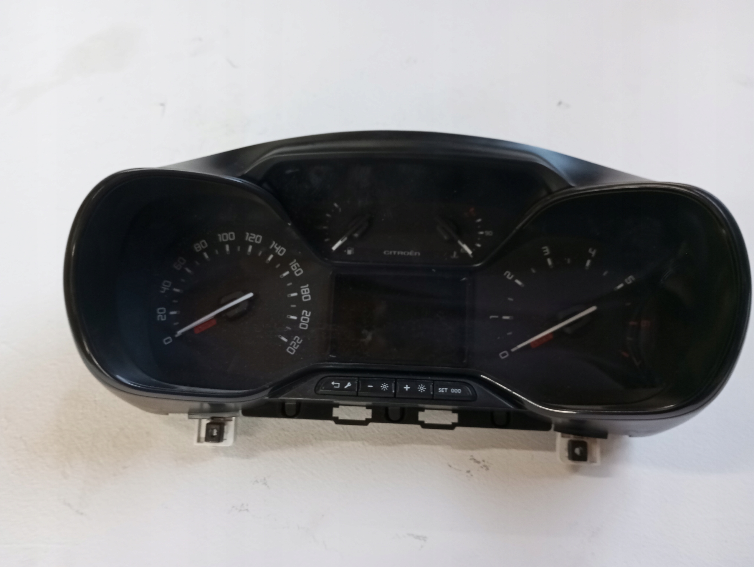 dials clock dials CITROEN C3 III 23R 9855428580