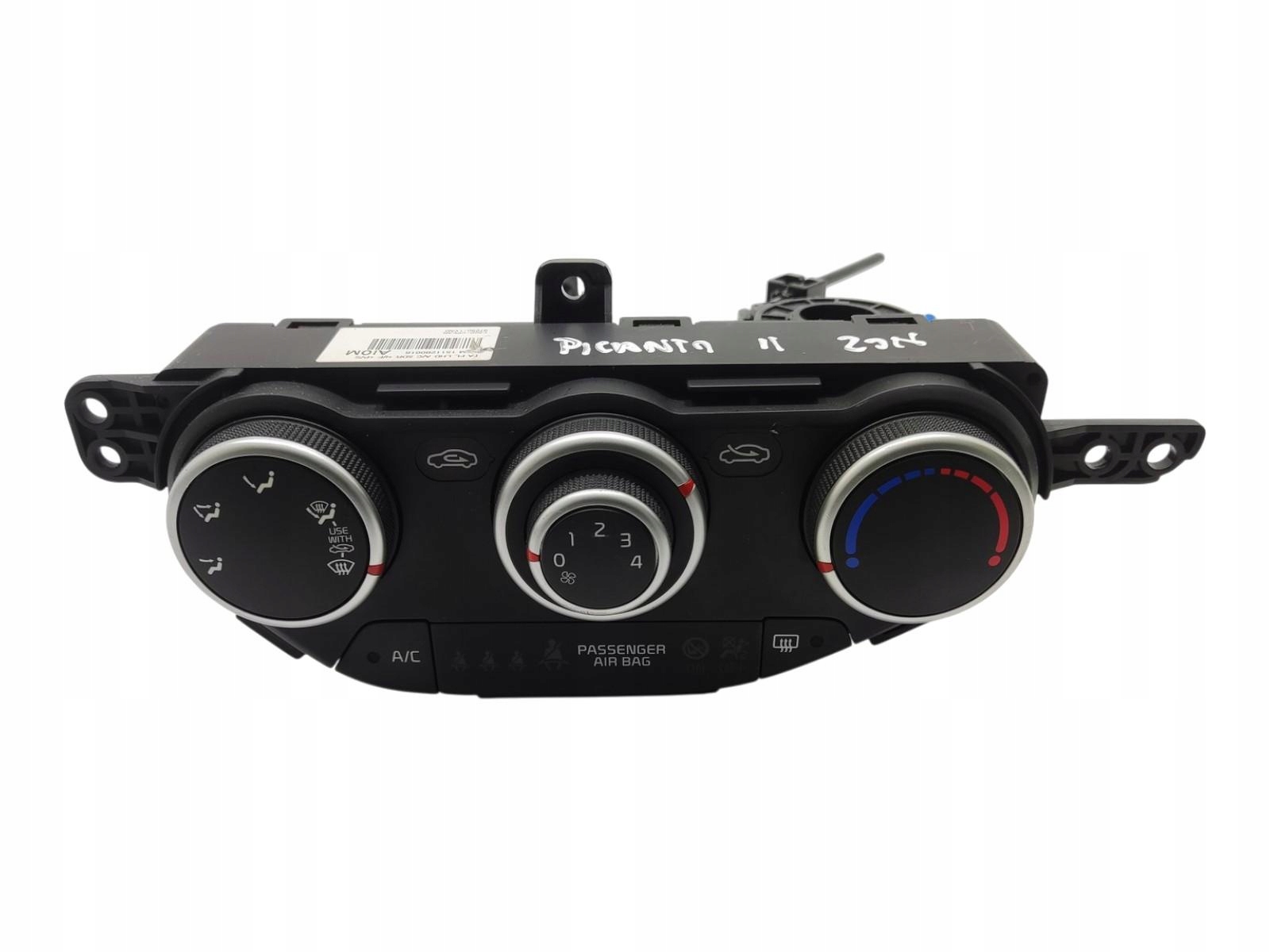 Unite commande clima Bouches buses KIA PICANTO II 2015-2017 LIFT 97250-1YAI0