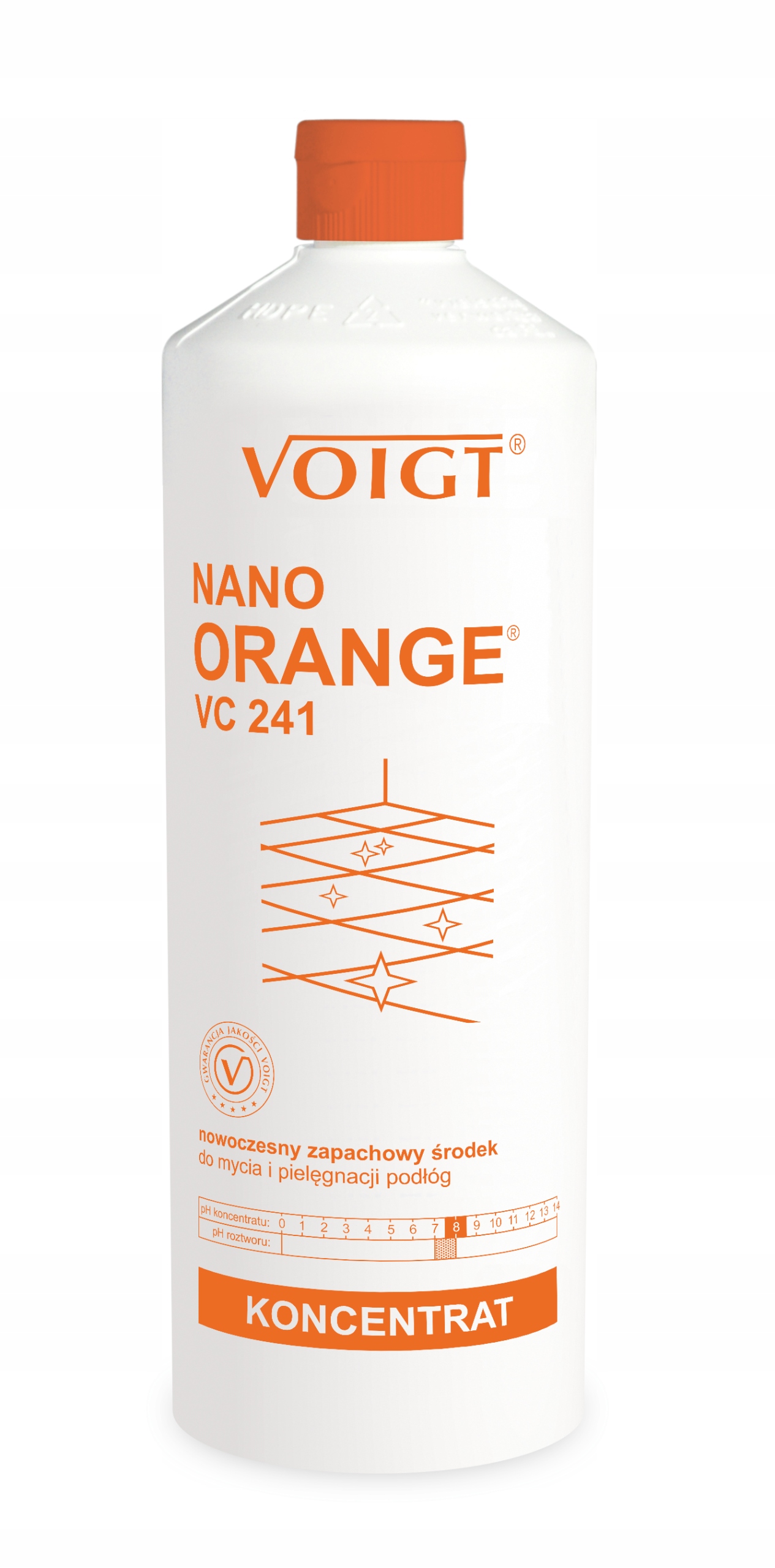

Voigt VC-241 Nano Orange koncentrat do podłóg