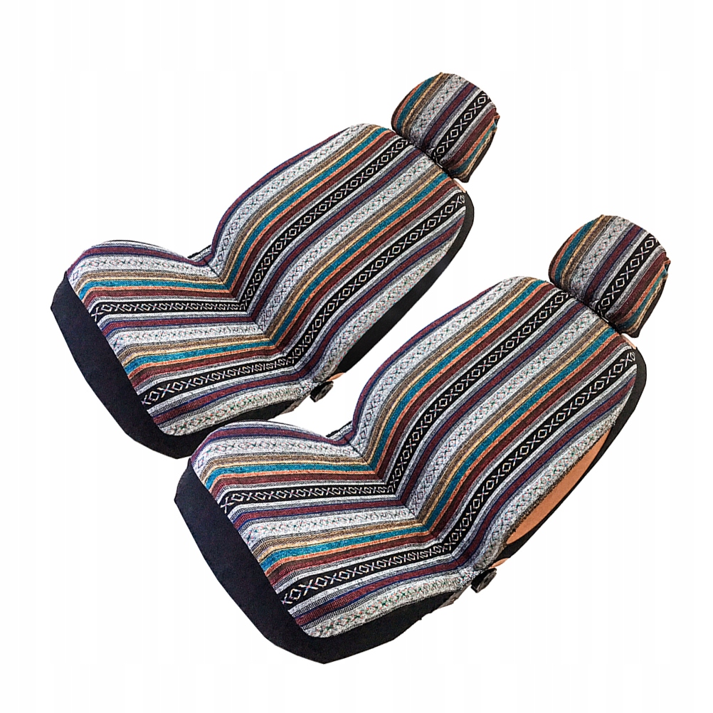 SZARE POKROWCE NA SIEDZENIA SAMOCHODOWE MATOWE DLA KOTÓW SAMOCHODOWYCH I SAMOCHODÓW CIĘŻAROWYCH SUV