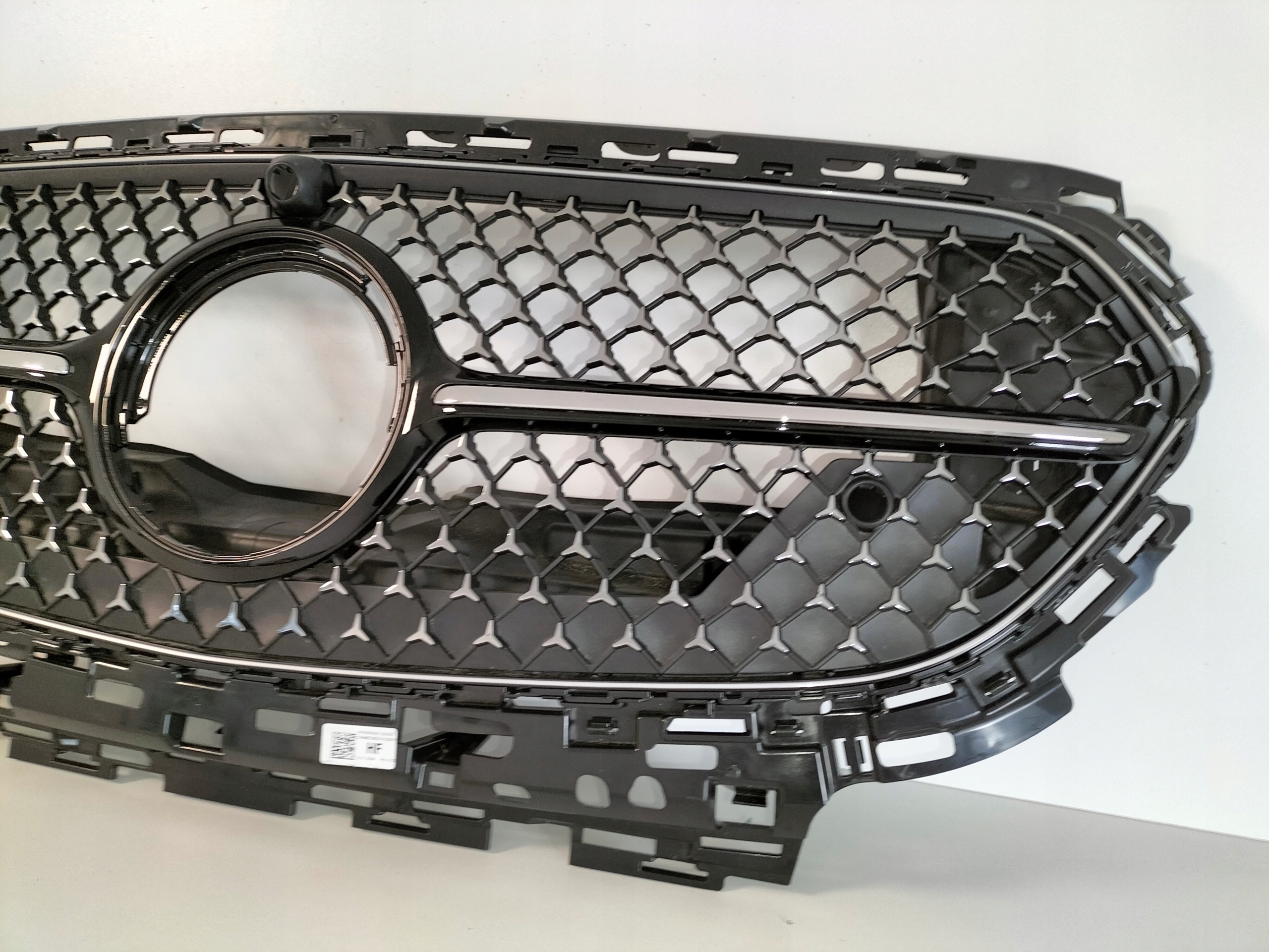 grille grid grill MERCEDES E KLASA W214 22- AMG SILVER DIAMOND