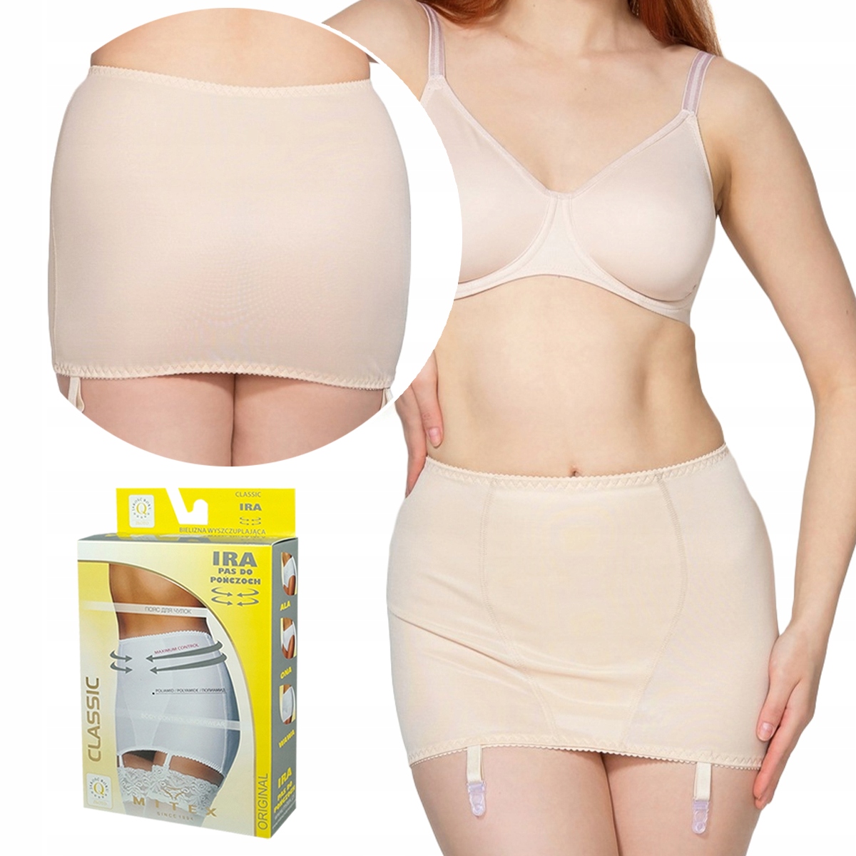 Zeštíhlující Pás Mitex Ira modelující Punčochy 112