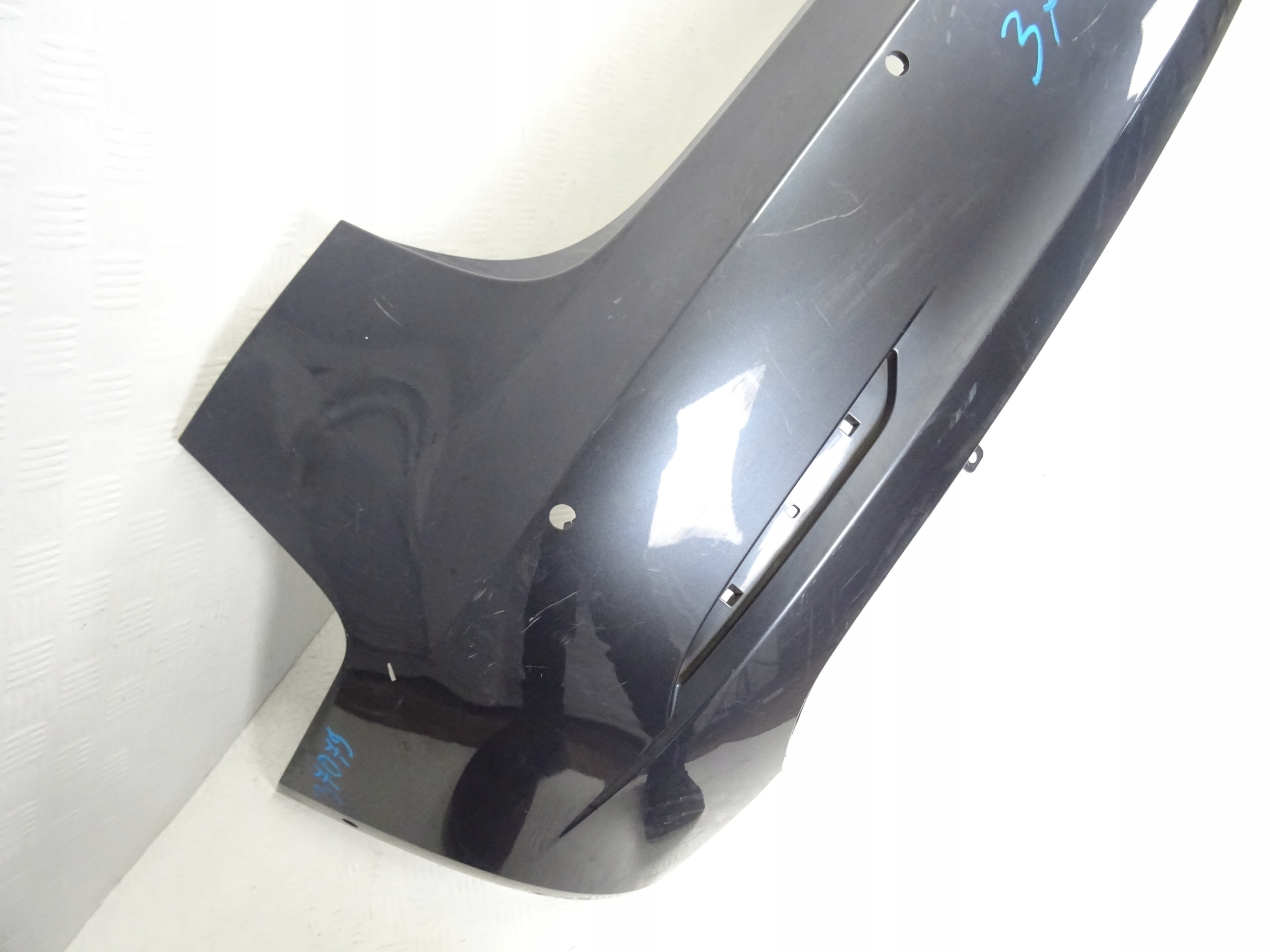 Tesla Model 3 bumper rear part rear
