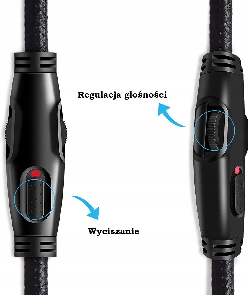 KABEL PRZEWÓD do KINGSTON HYPERX CLOUD ALPHA Model HyperX Alpha Cloud