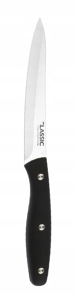 

Nóż kuchenny uniwersalny 13 cm Classic stal czarny