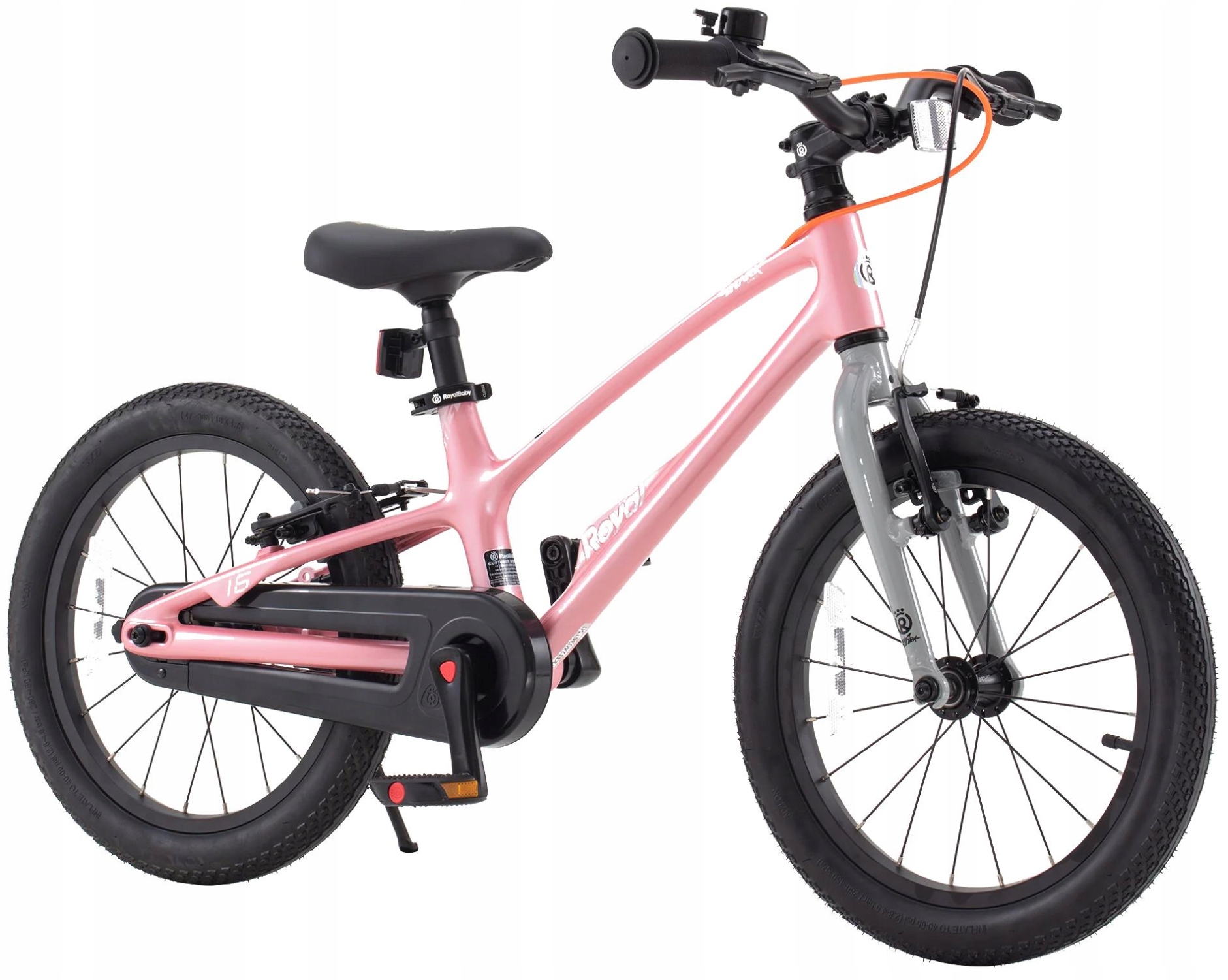 Rowerek Dziecięcy 16 Cali Tabou Shark Rower Magnezowy Bardzo Lekki 6,5 kg