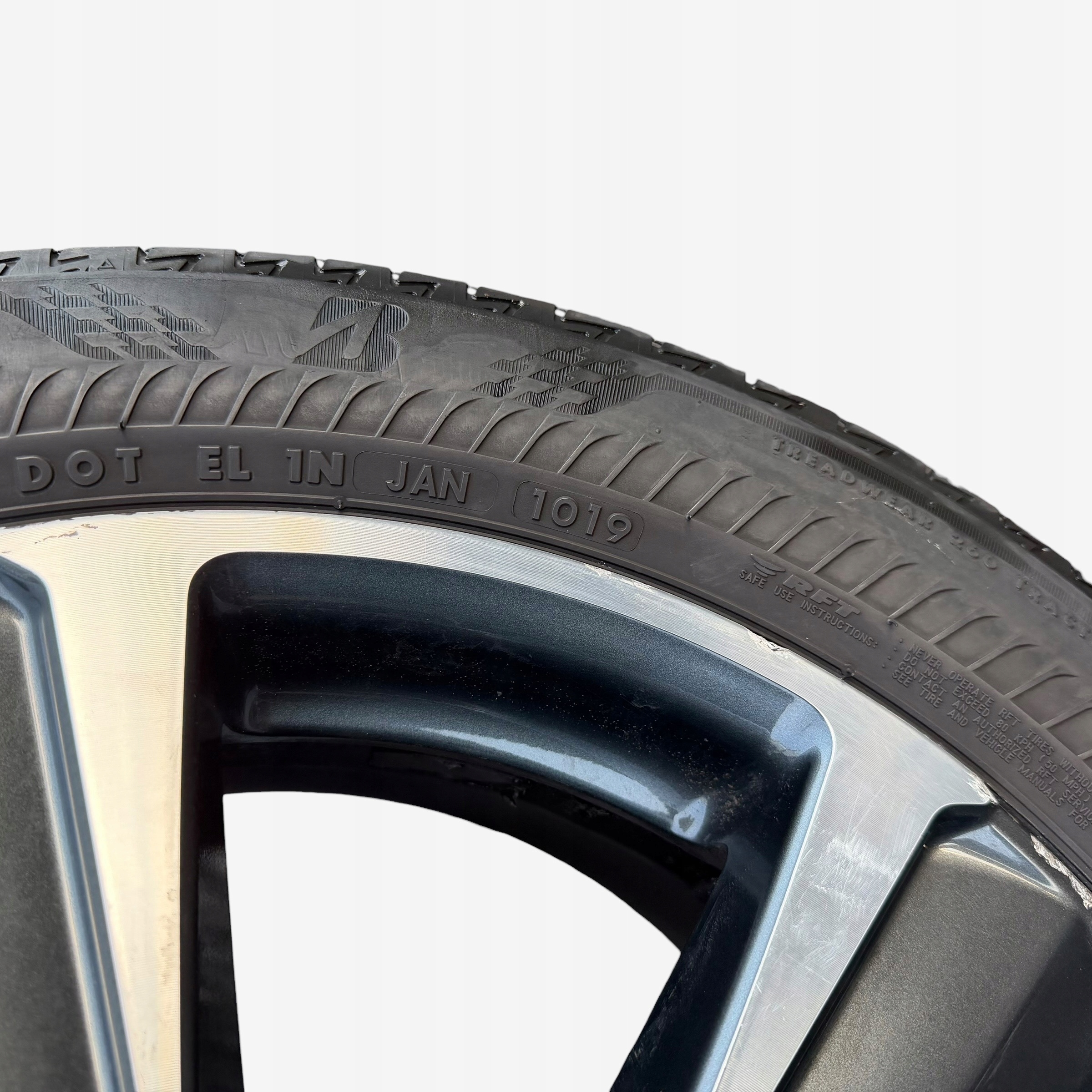 discs wheels tyres LEXUS UX BRIDGESTONE 225/50/18" 6MM summer