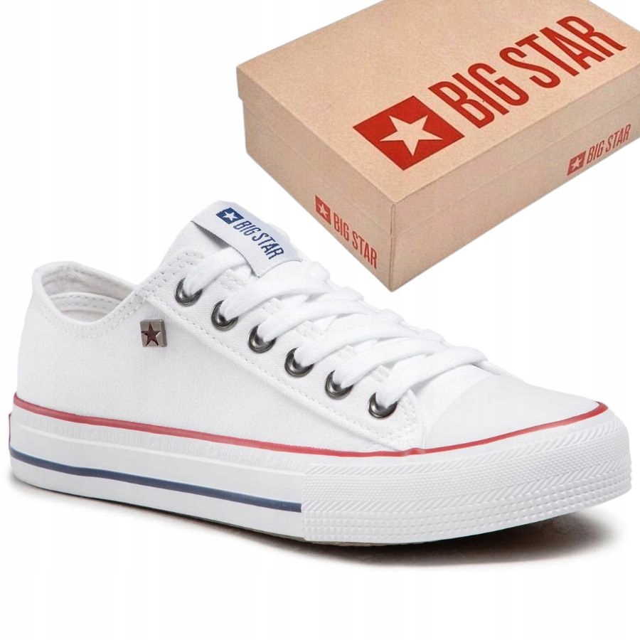 Buty Damskie Big Star Trampki Tenisówki Sportowe Na Co Dzień