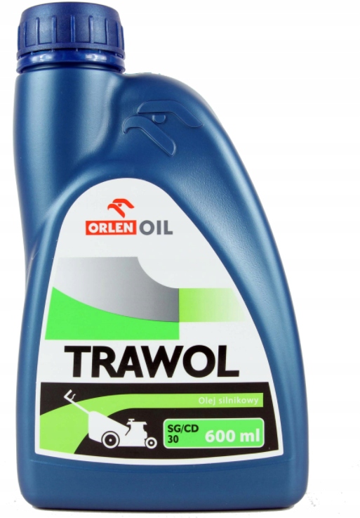 

Orlen Oil Trawol Sae 30 olej do kosiarki 0,6 L