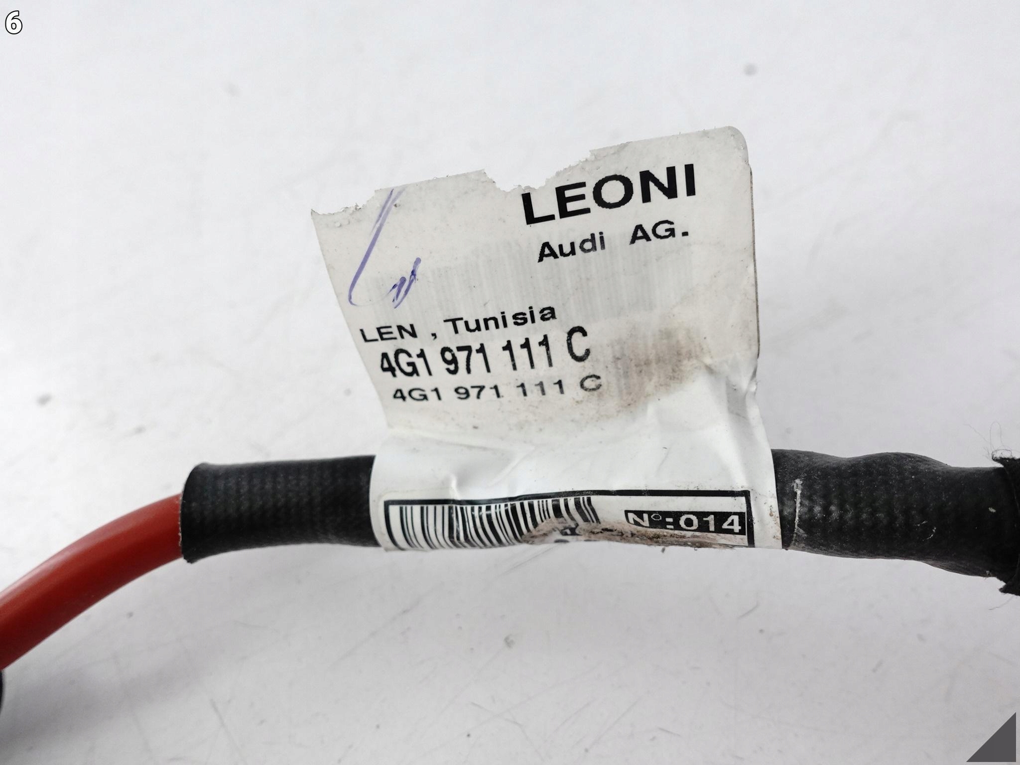 AUDI RS7 4G8 RS6 4G0 C7 S8 4H0 D4 drag rod servo steering control 70 KM