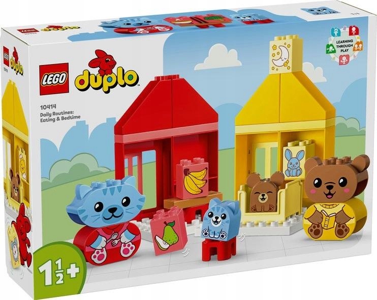Lego(r) Duplo 10414 Denní Činnosti – Jídlo
