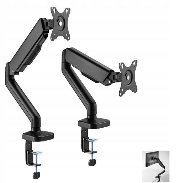 Nastavitelný stojanový držák k psacímu stolu pro monitor a rameno monitoru Aoc CQ32G2SE