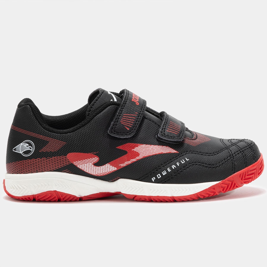 Joma Powerful 2501 Jr Tf (35) Dětské boty Turfy Černá