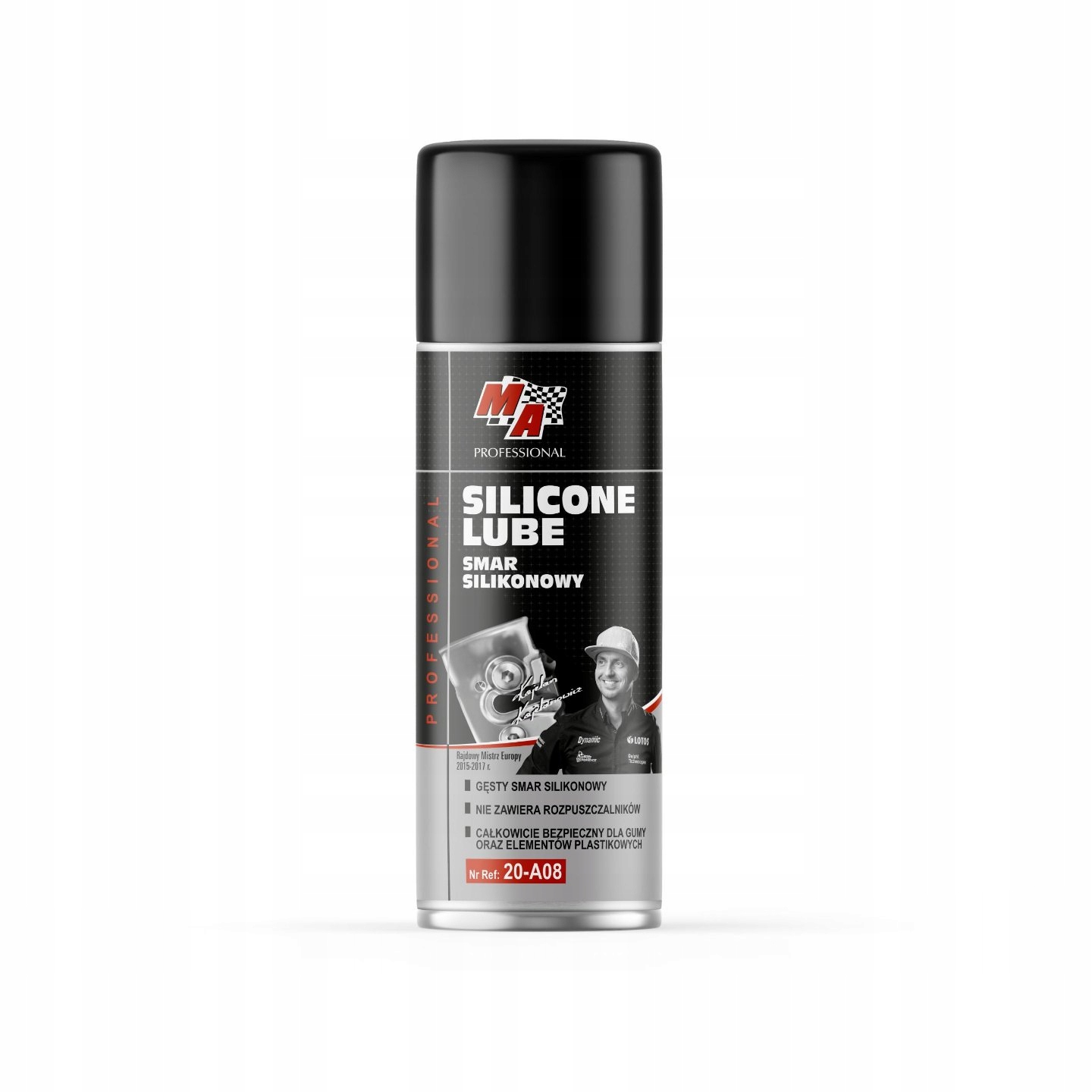 

Smar Silikonowy Moje Auto Pro Silicone Lube 400ml