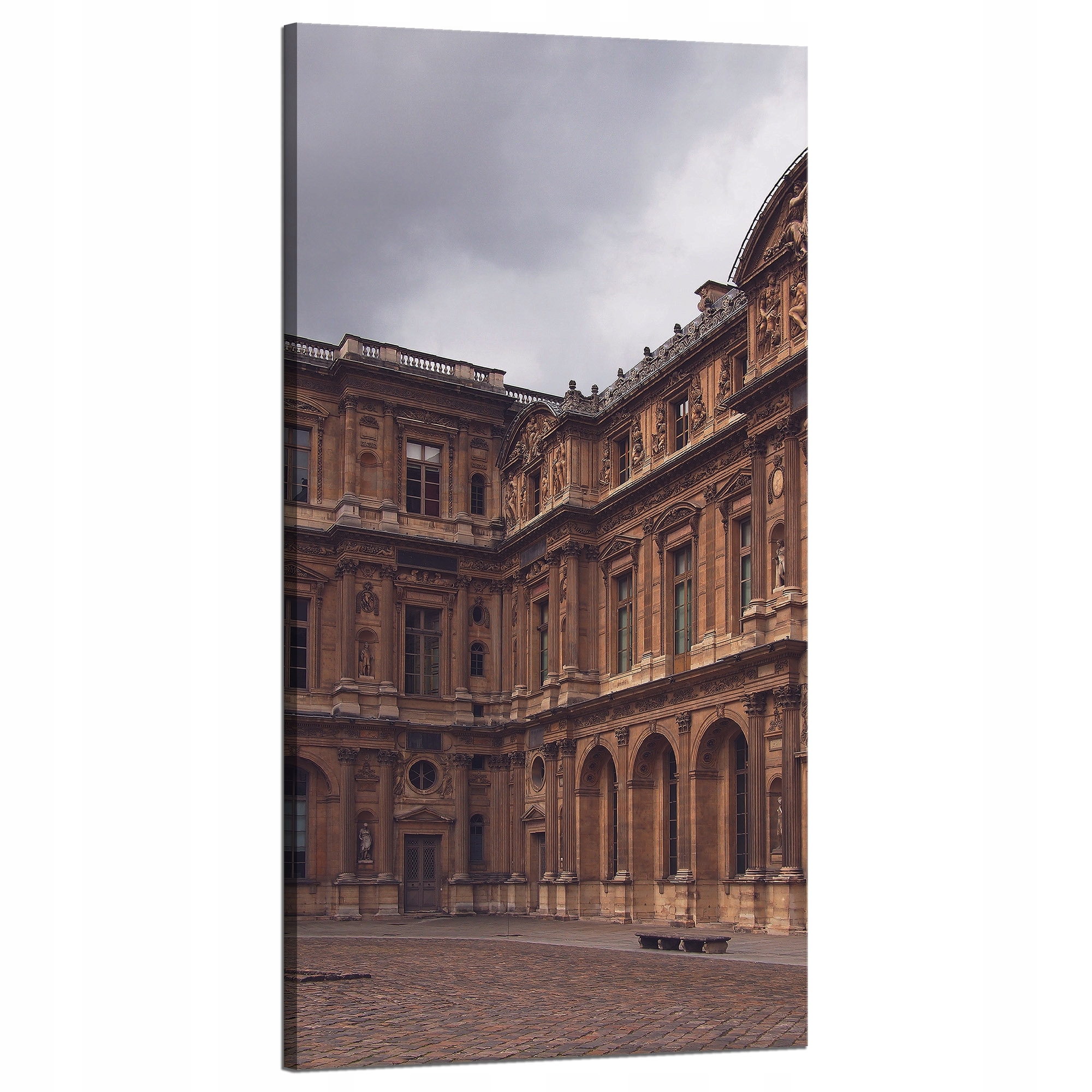 Obraz na plátně Architektura Paříž 60x120 cm