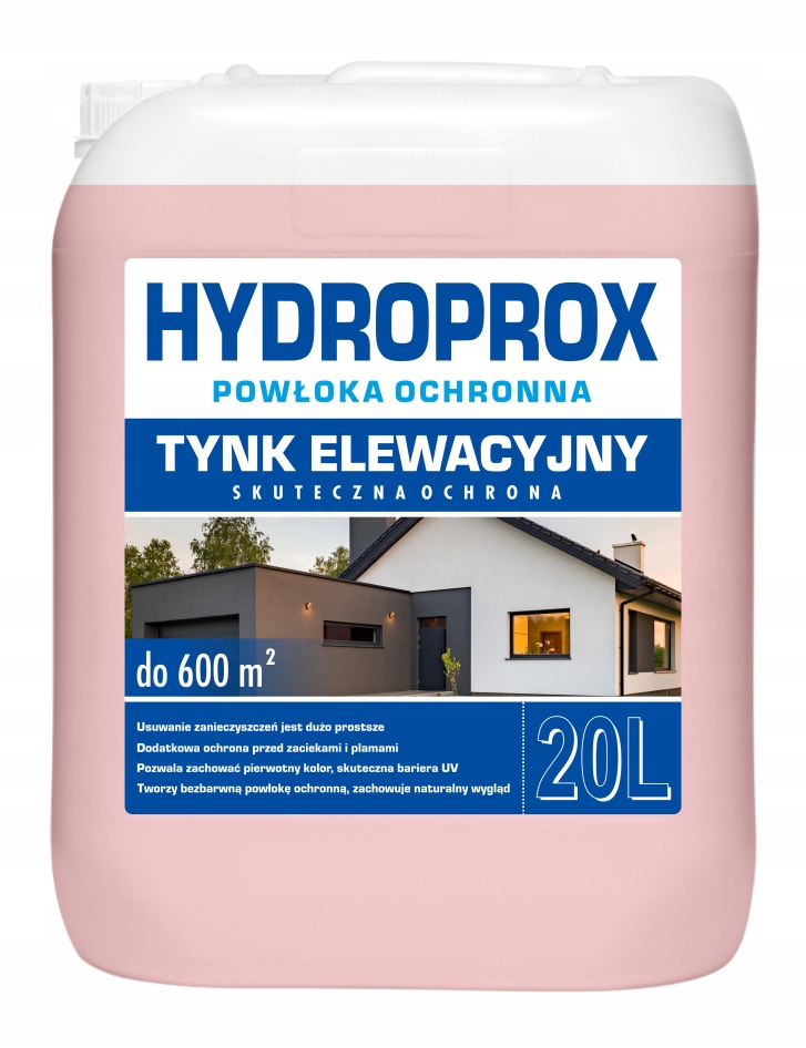 Hydroprox Impregnácia Fasádnej Omietky 20 L