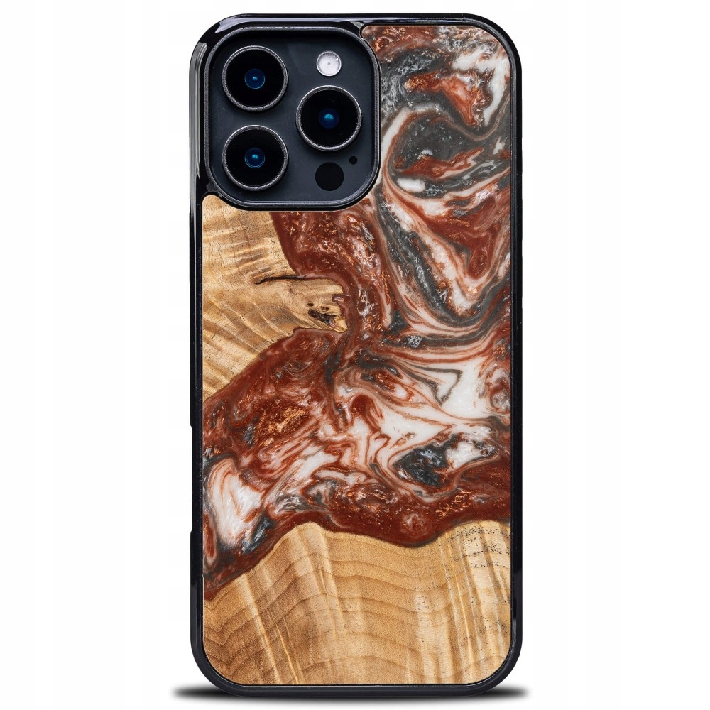 Pouzdro Bewood Unique pro iPhone 16 Pro Max Planety Venuše