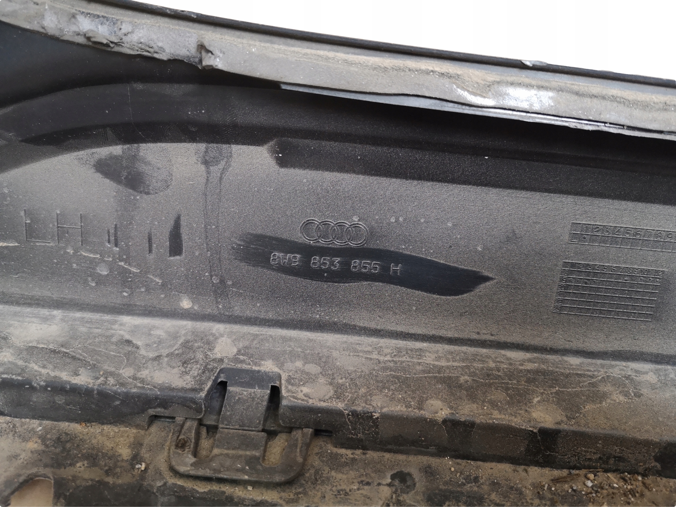 AUDI A4 8W B9 ALLROAD cap threshold left 8W9853855H