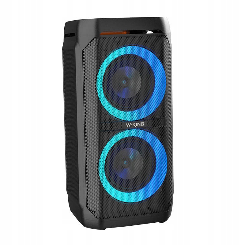 Prenosný reproduktor W-King T11 Black čierny 100 W