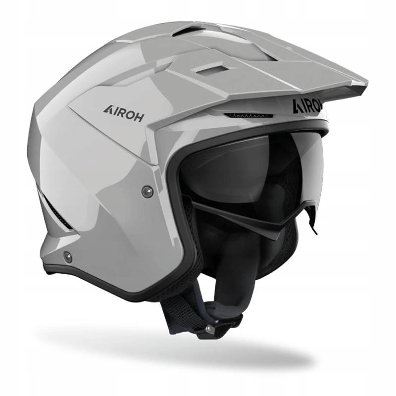 Motocyklová prilba Airoh Kombakt Color Dark Grey Gloss šedá Darčeky