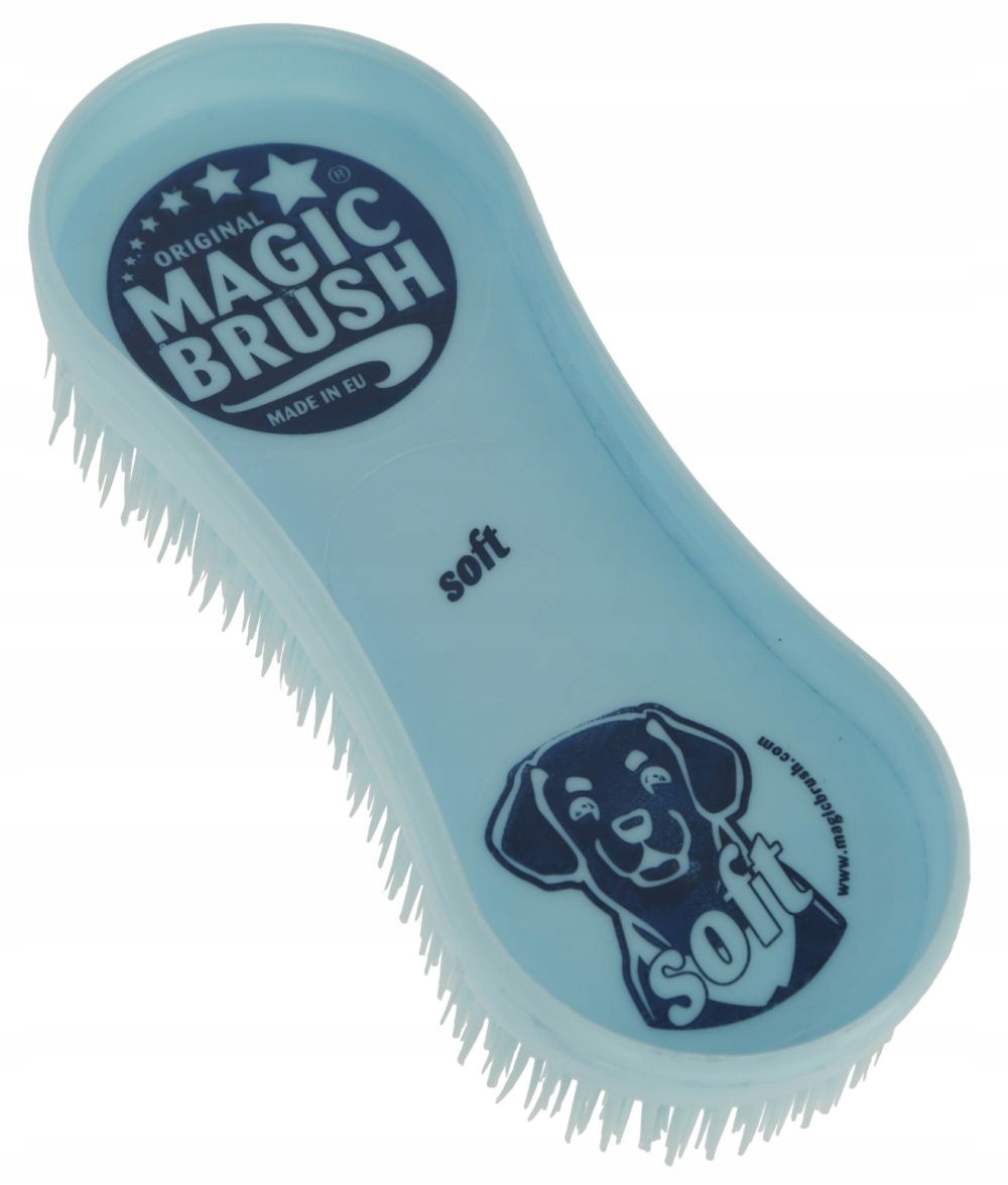 

Szczotka dla Psów Wrażliwych Blue Soft Magic Brush