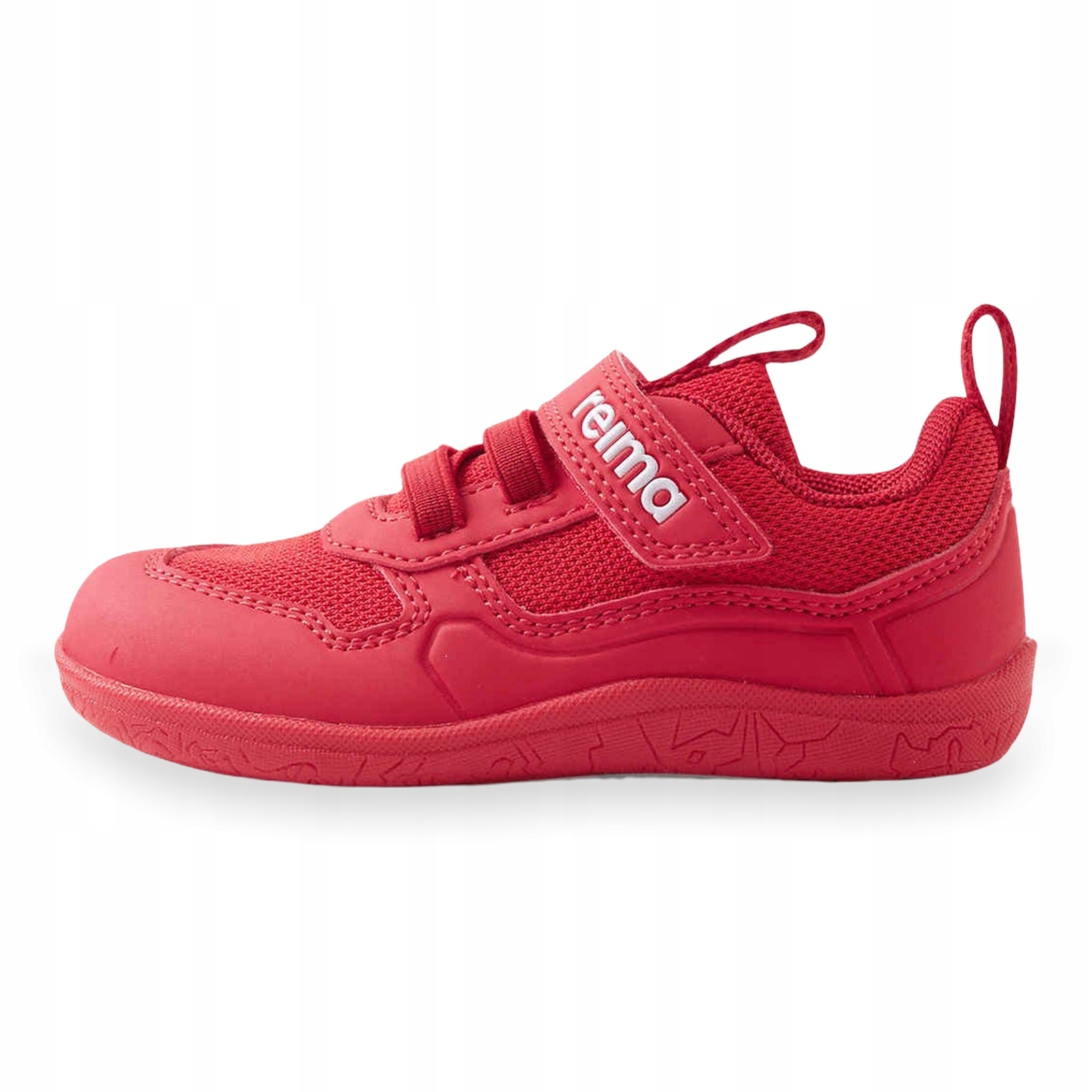 Buty barefoot sneakersy sportowe lekkie dziecięce Reima Telmin Kids Red 25