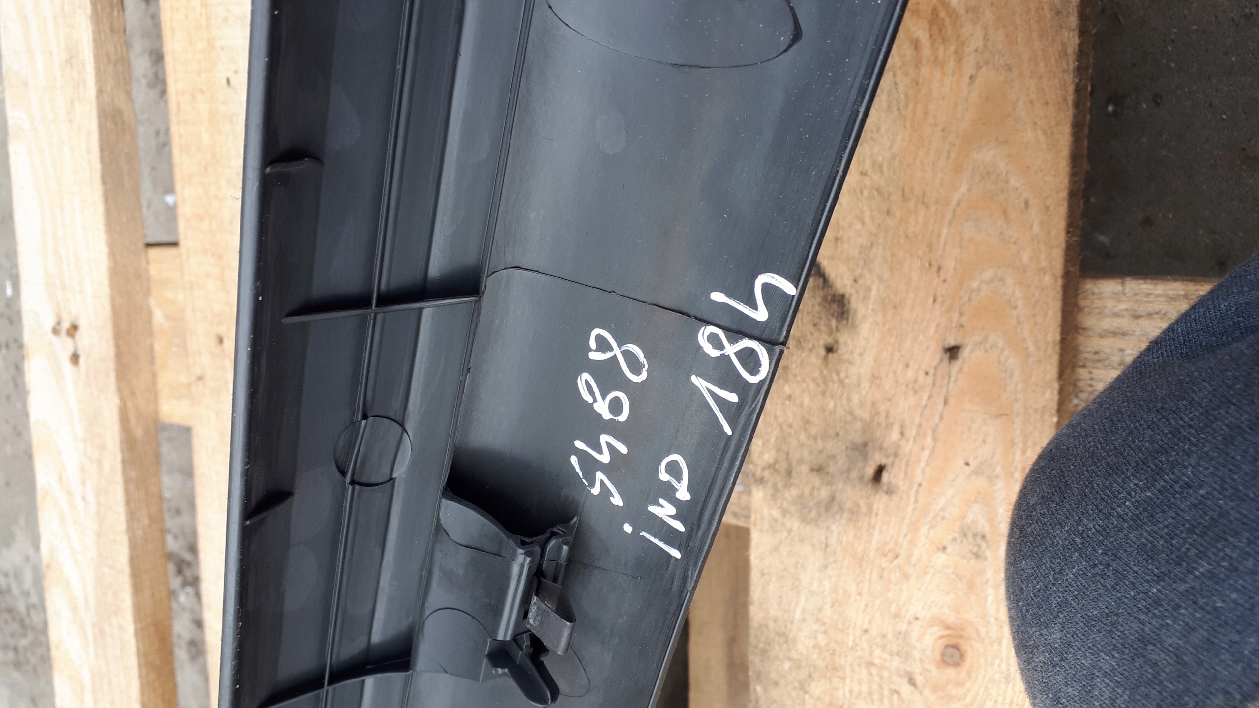 S4 B8 A4 cover POSZYCIA SLUPKA right right front