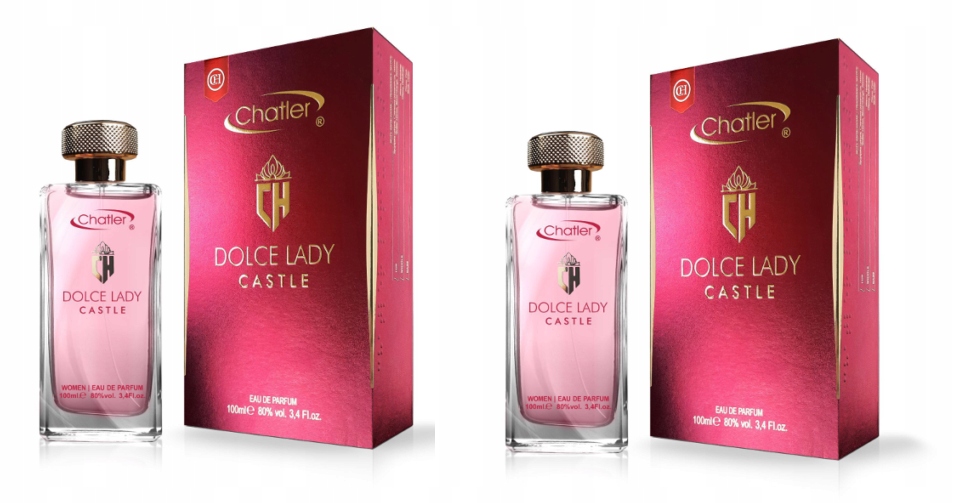 Chatler Dolce Lady Castle 2x100 ml parfémovaná voda