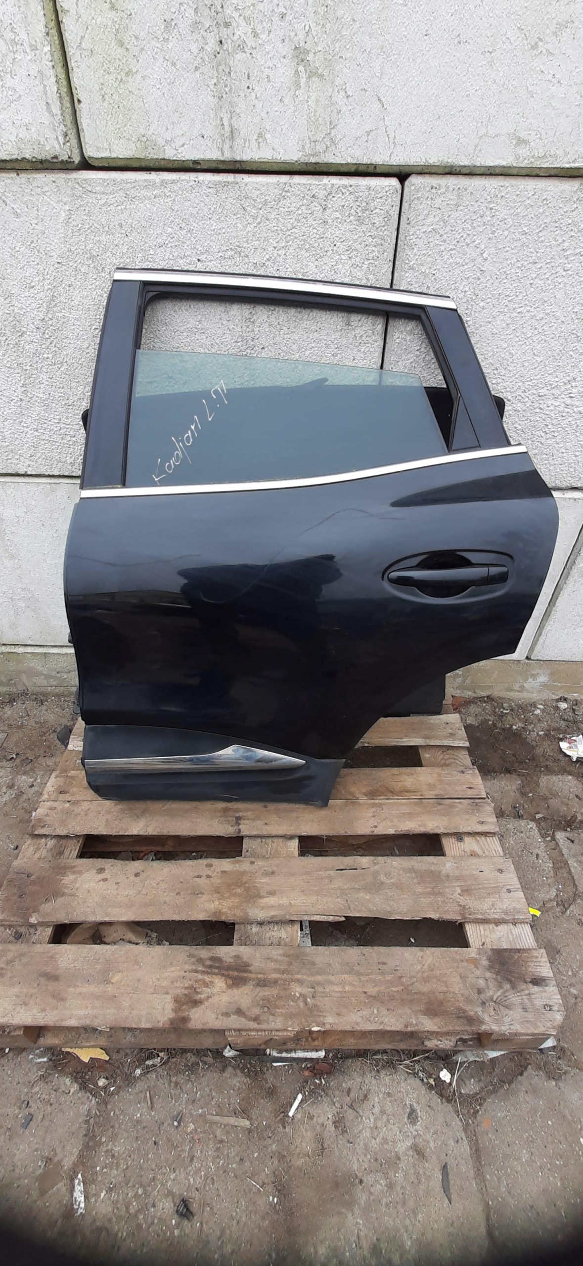 Renault Kadjar RFE Tür Hinten Links Door Porta Porte - Thumbnail 2