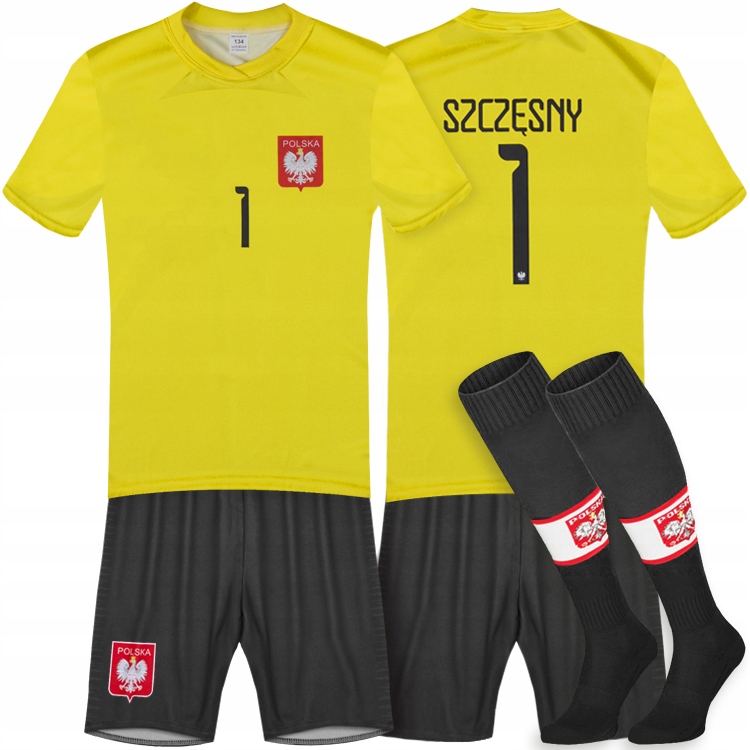 

Szczęsny 1 Strój Piłkarski i Getry Polska 152
