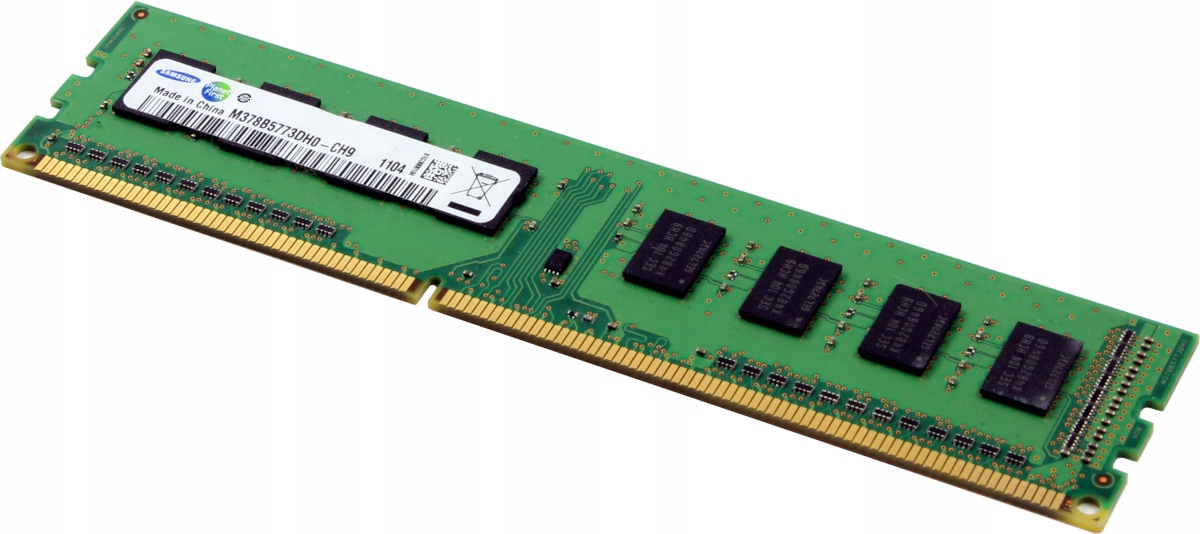 

Pamięć 4GB DDR3 DIMM Do Pc 1600MHz 12800U Samsung