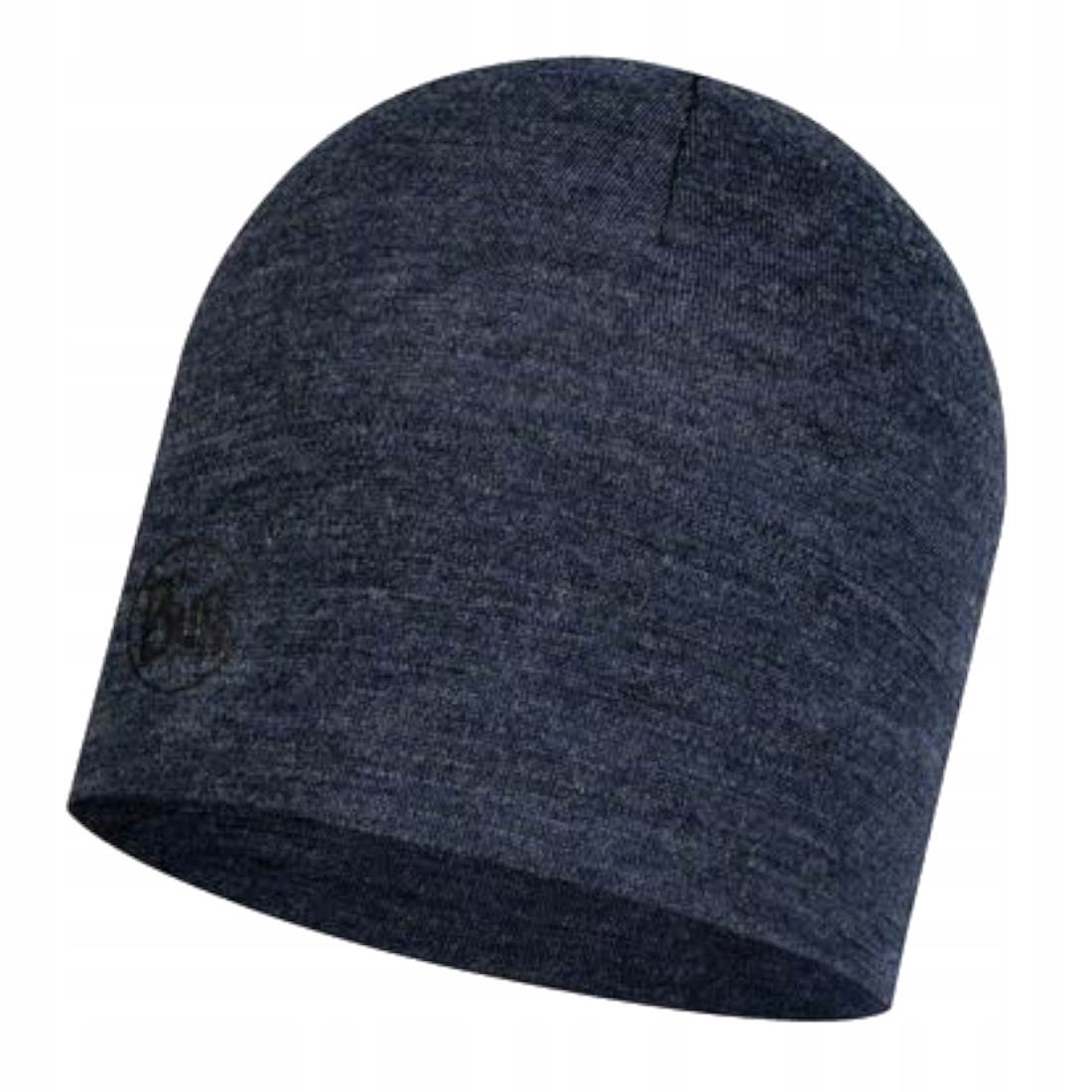 Buff Merino Midweight Hat Beanie [uni] Čepice Unisex Merino Tmavě modrá