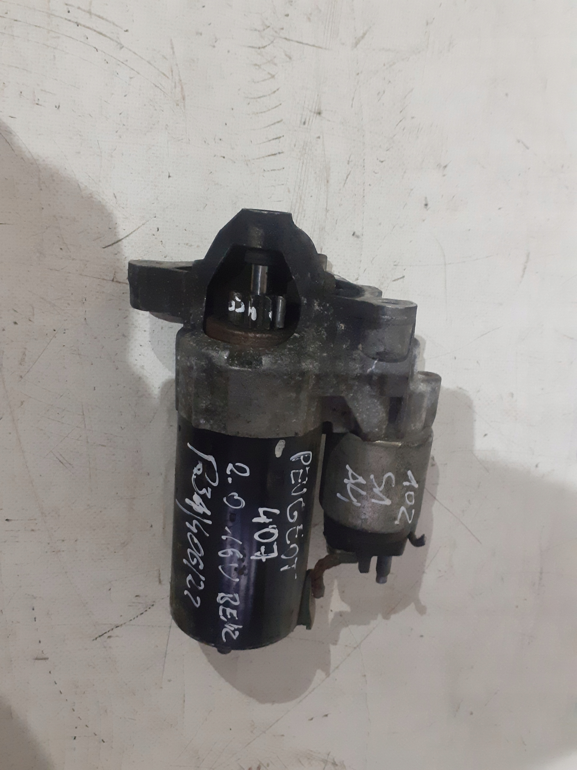 starter CITROEN C5 PEUGEOT 407 2.0 16V