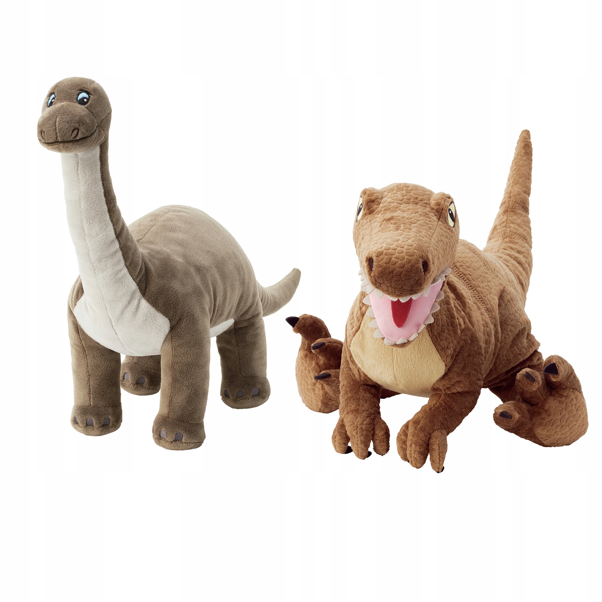 

Ikea Jattelik Dinozaur Maskotka Zestaw 2 Sztuk