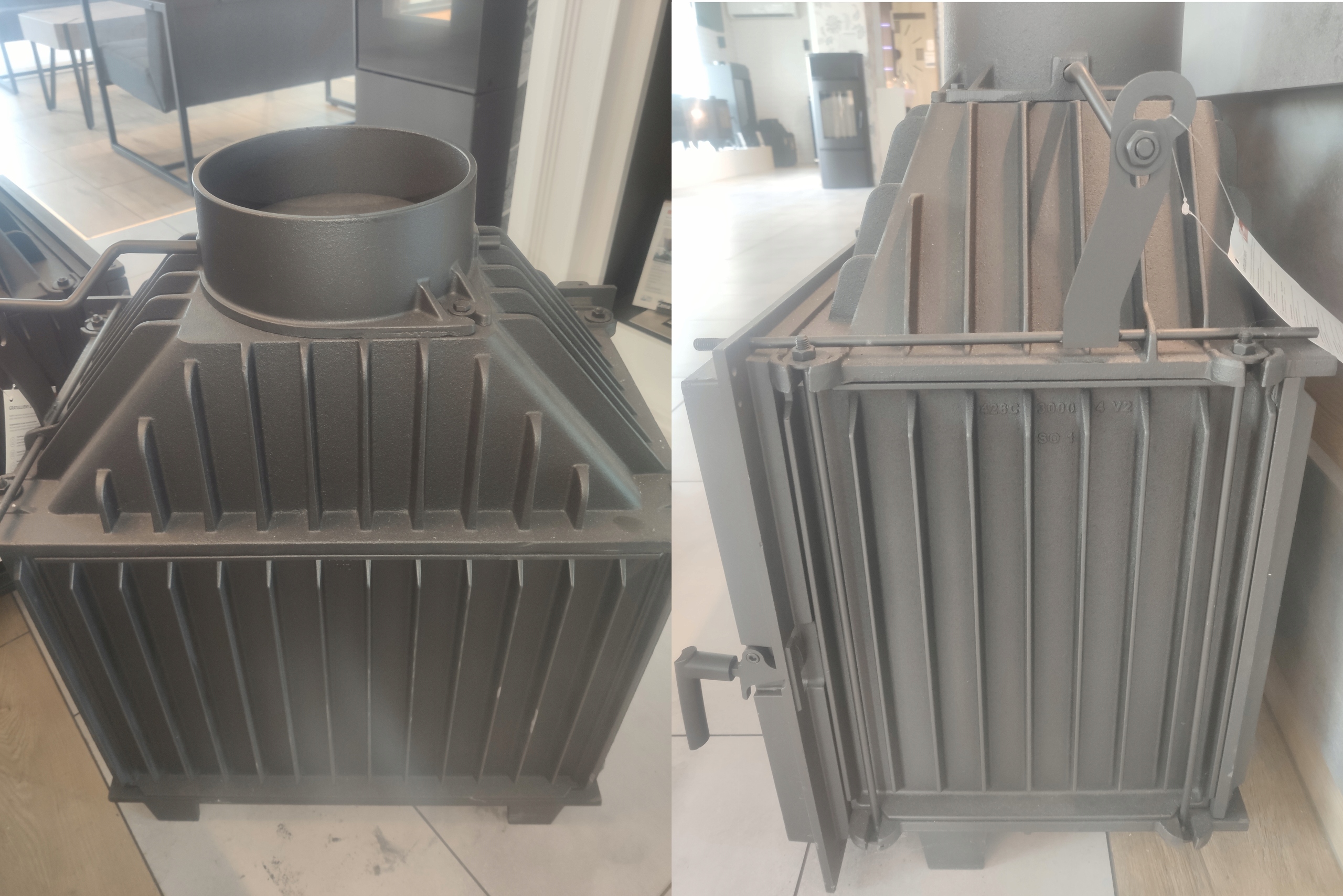 @ WKŁAD KOMINKOWY EKO MAJA 8 DECO fi 150 + DOLOT Moc (kW) 6-10