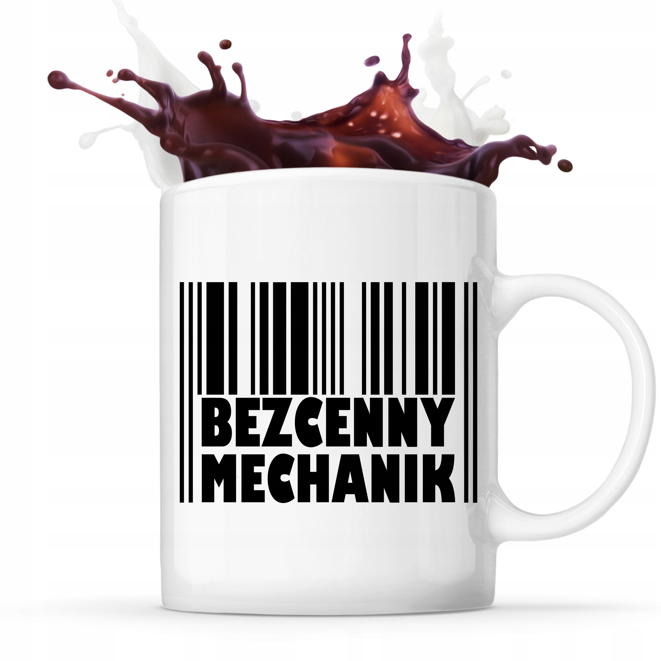 

Kubek Bezcenny Mechanik dla mechanika auta