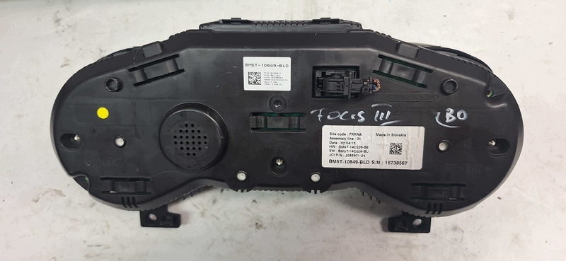 dials FORD FOCUS MK3 BM5T10849BLD