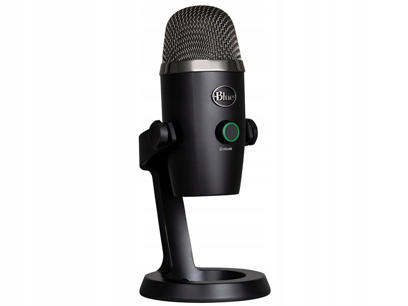 

Mikrofon do streamingu Blue Yeti Nano Usb Czarny