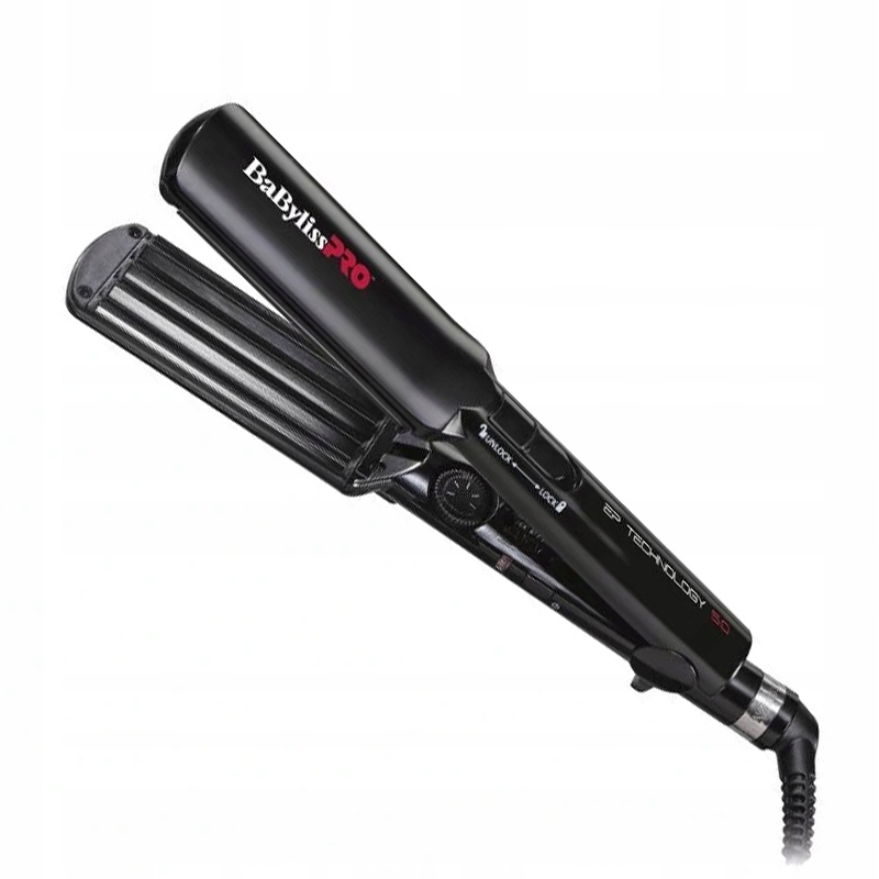 Babyliss Pro Karbownica Falownica Crimp 38mm Ceramiczna Obrotowy Kabel 2,7m