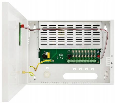 Impulzný napájací zdroj 12V/8A pre 8 Hd kamier Pulsar HPSDC-12V8X1A