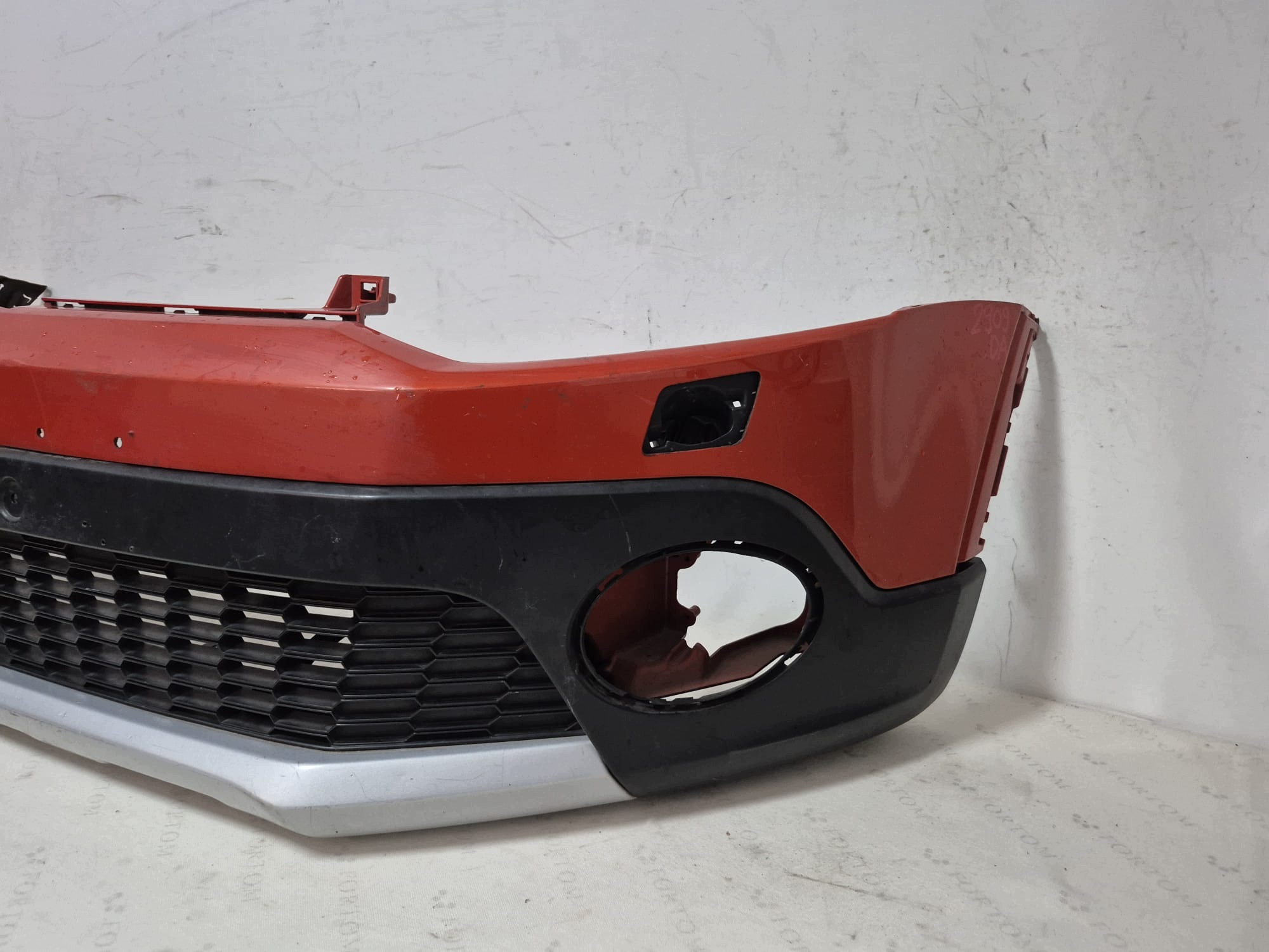 VW POLO 6R CROSS 09- bumper front front SPR 6R0807221